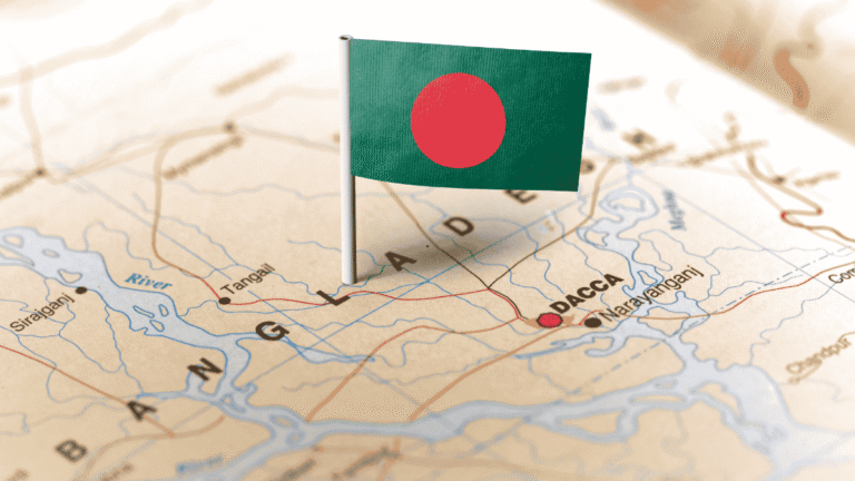 National Flag of Bangladesh