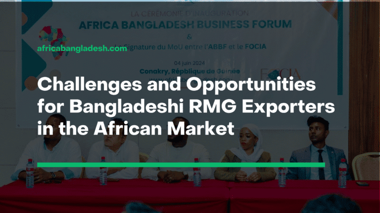 Challenges and Opportunities in African Market