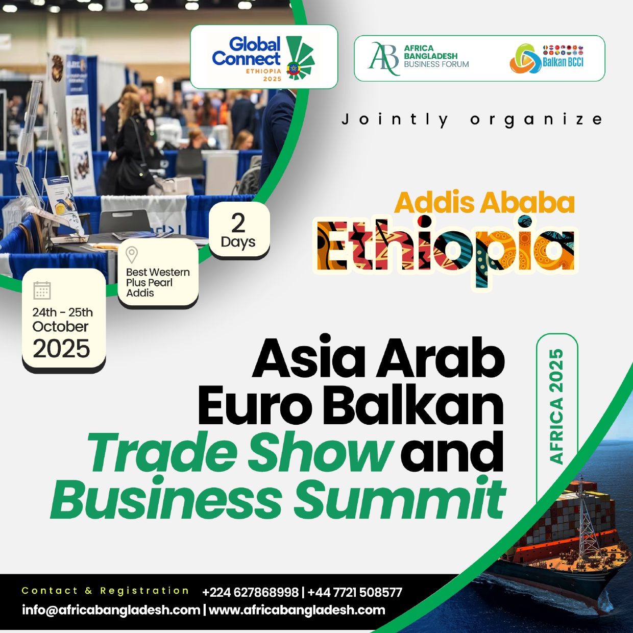 ABBF-BBCI Ethiopia Trade SHow and Business Summit 2025