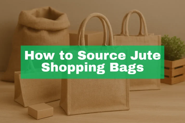 How to Source Jute Shopping Bags for African Supermarkets