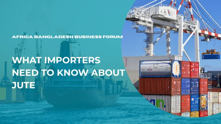 Bangladesh Jute Export Trends 2025: A Guide for Global Importers