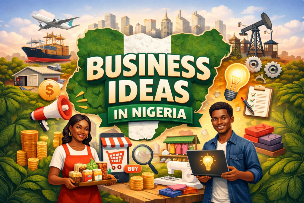 Business Ideas in Nigeria – Practical, Profitable & Locally Proven Opportunities