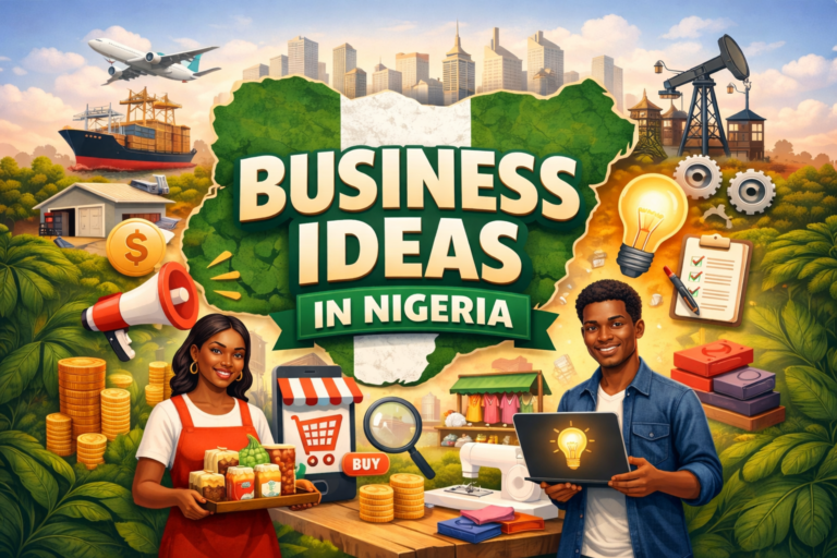 Business Ideas in Nigeria