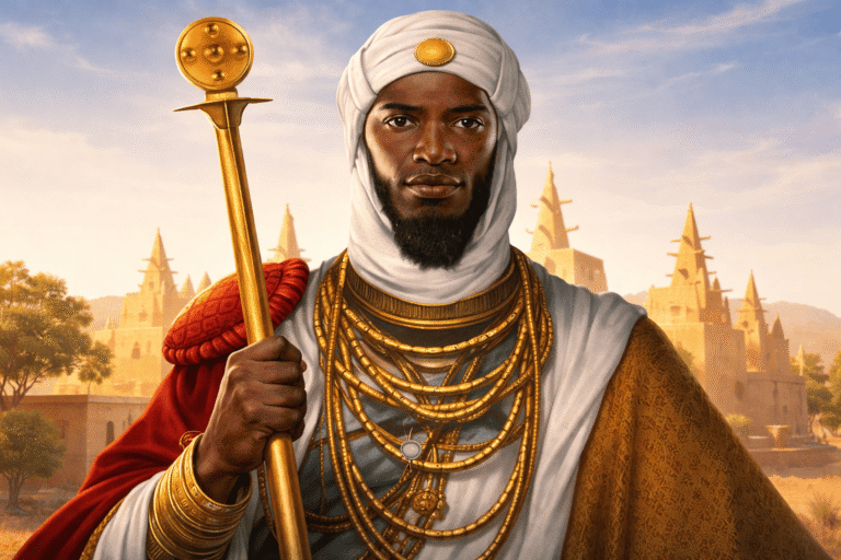 King Mansa Musa