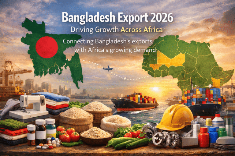 Bangladesh Export: Key Products, Markets & Growth Opportunities in 2026