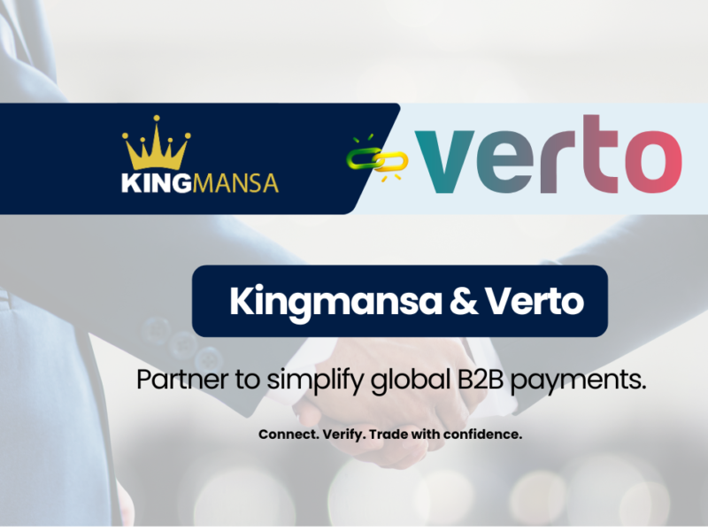 Kingmansa and Verto