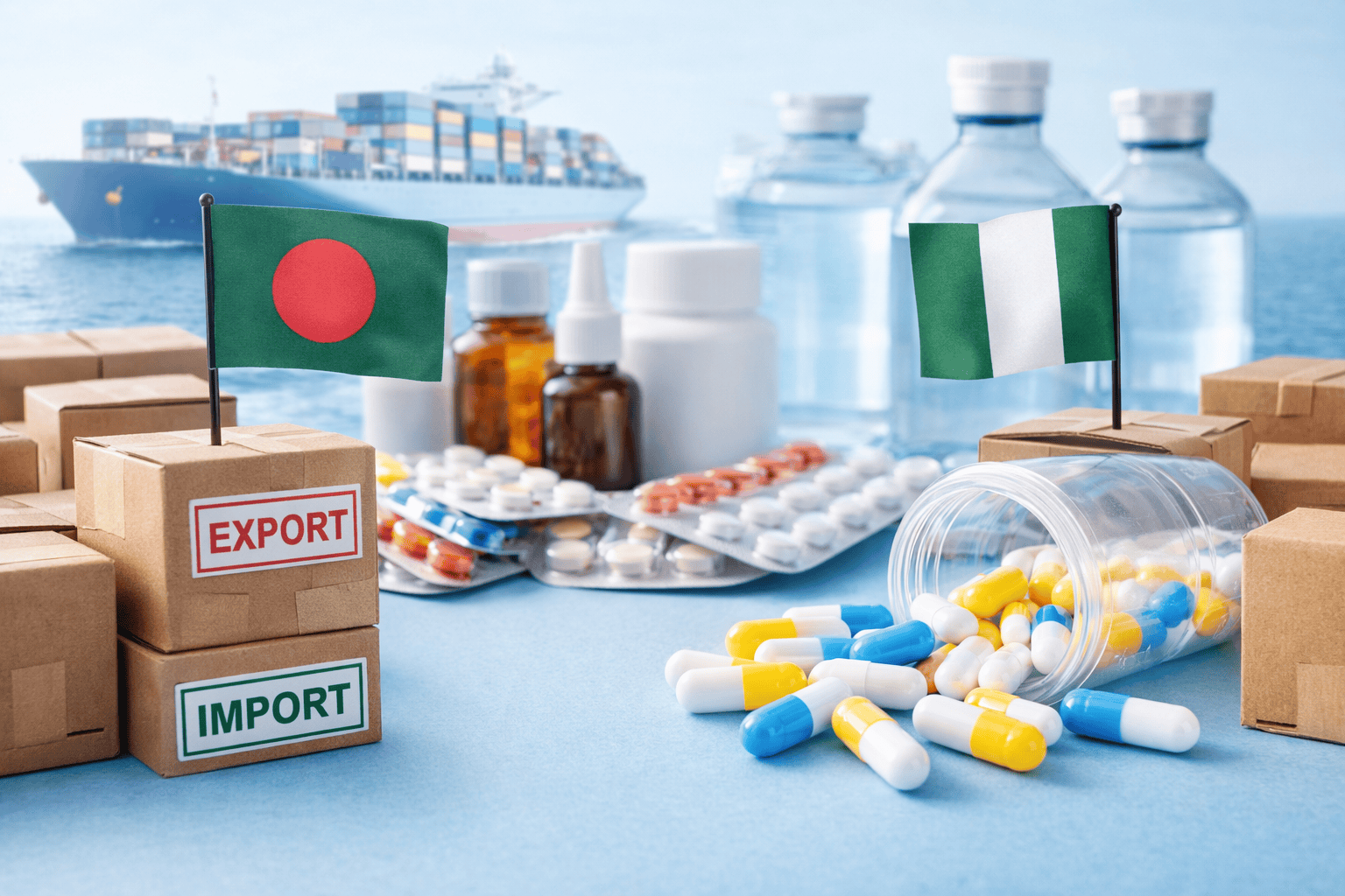 Bangladeshi Medicines in Nigeria