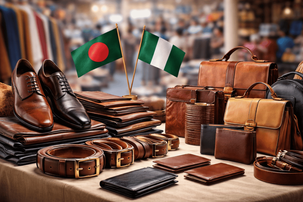 Bangladeshi Leather in Nigeria