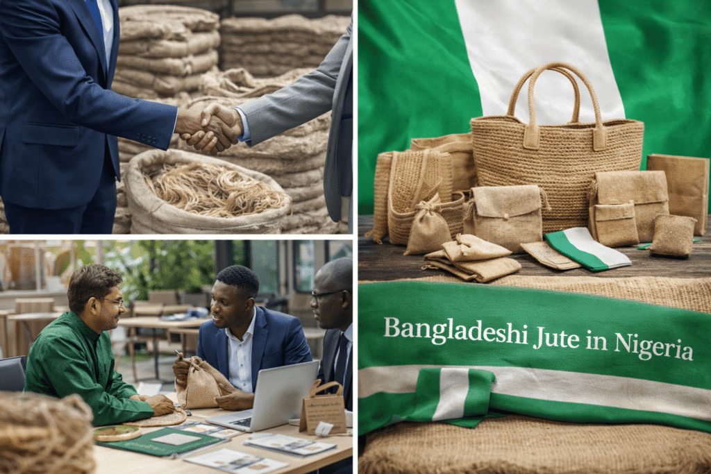 Bangladeshi Jute in Nigeria