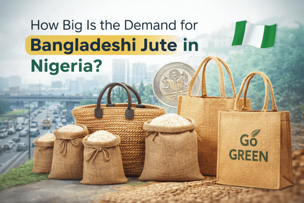 How Big Is the Demand for Bangladeshi Jute in Nigeria?