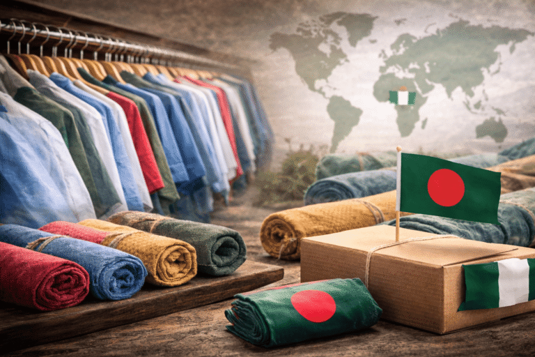 Bangladeshi Textile and Clothing in Nigeria