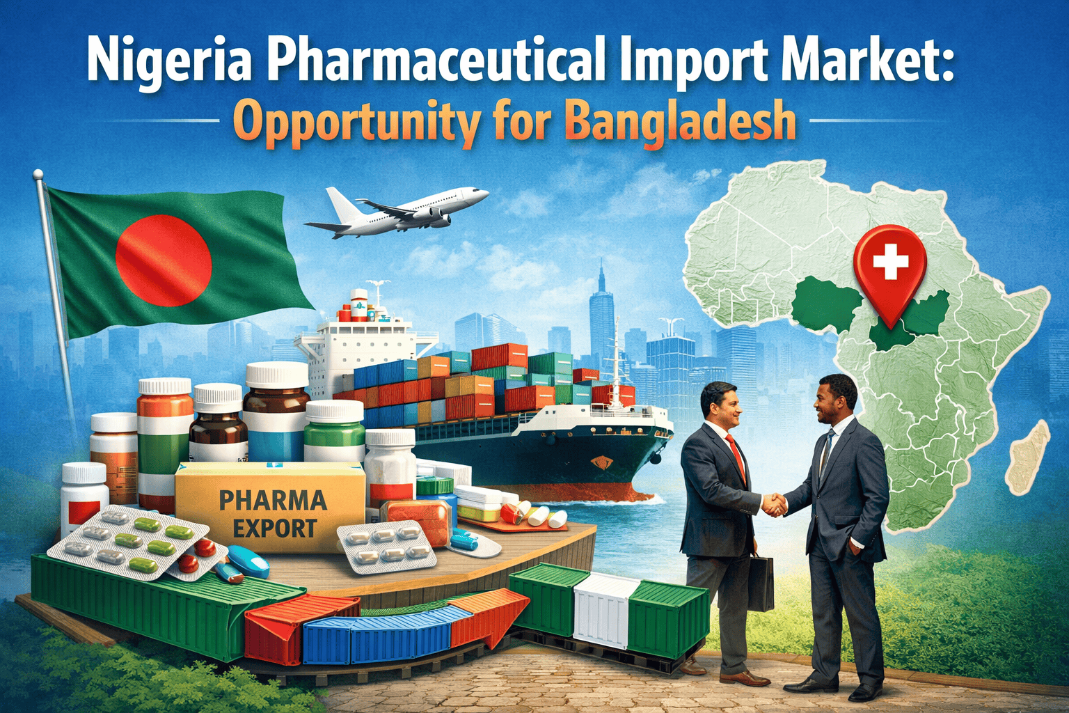 Nigeria Pharmaceutical Import Market