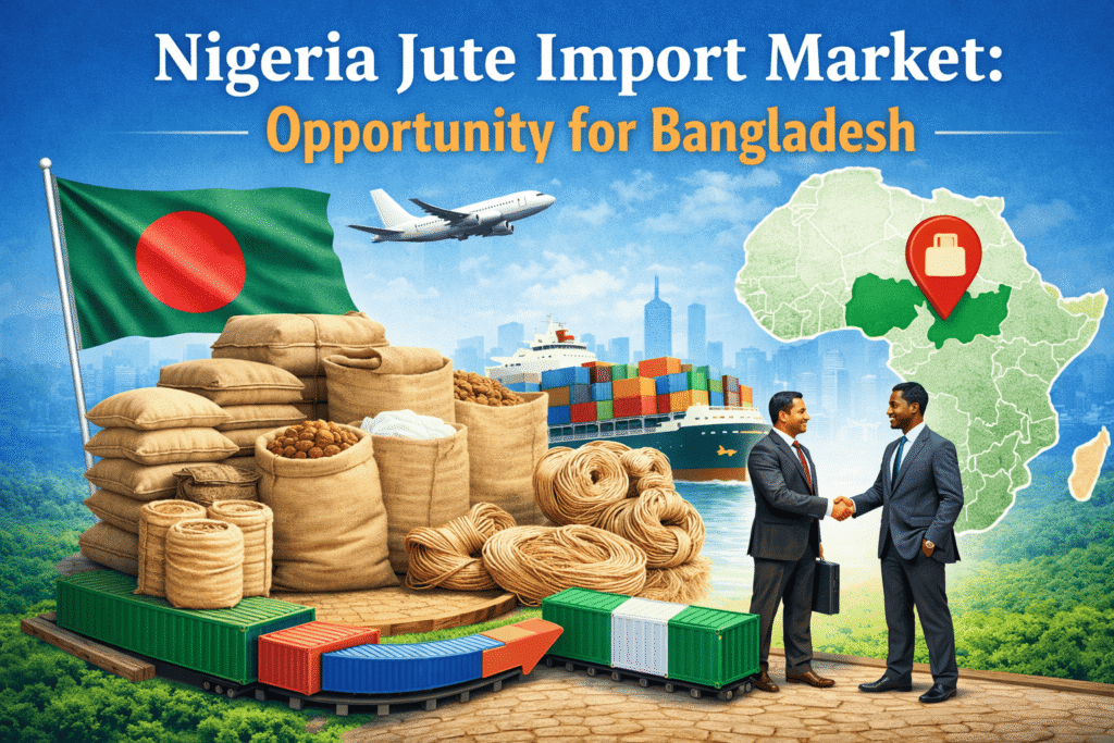 Nigeria Jute Import Market: Opportunity for Bangladesh