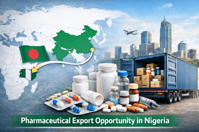 Pharmaceutical Export Market Opportunity Nigeria