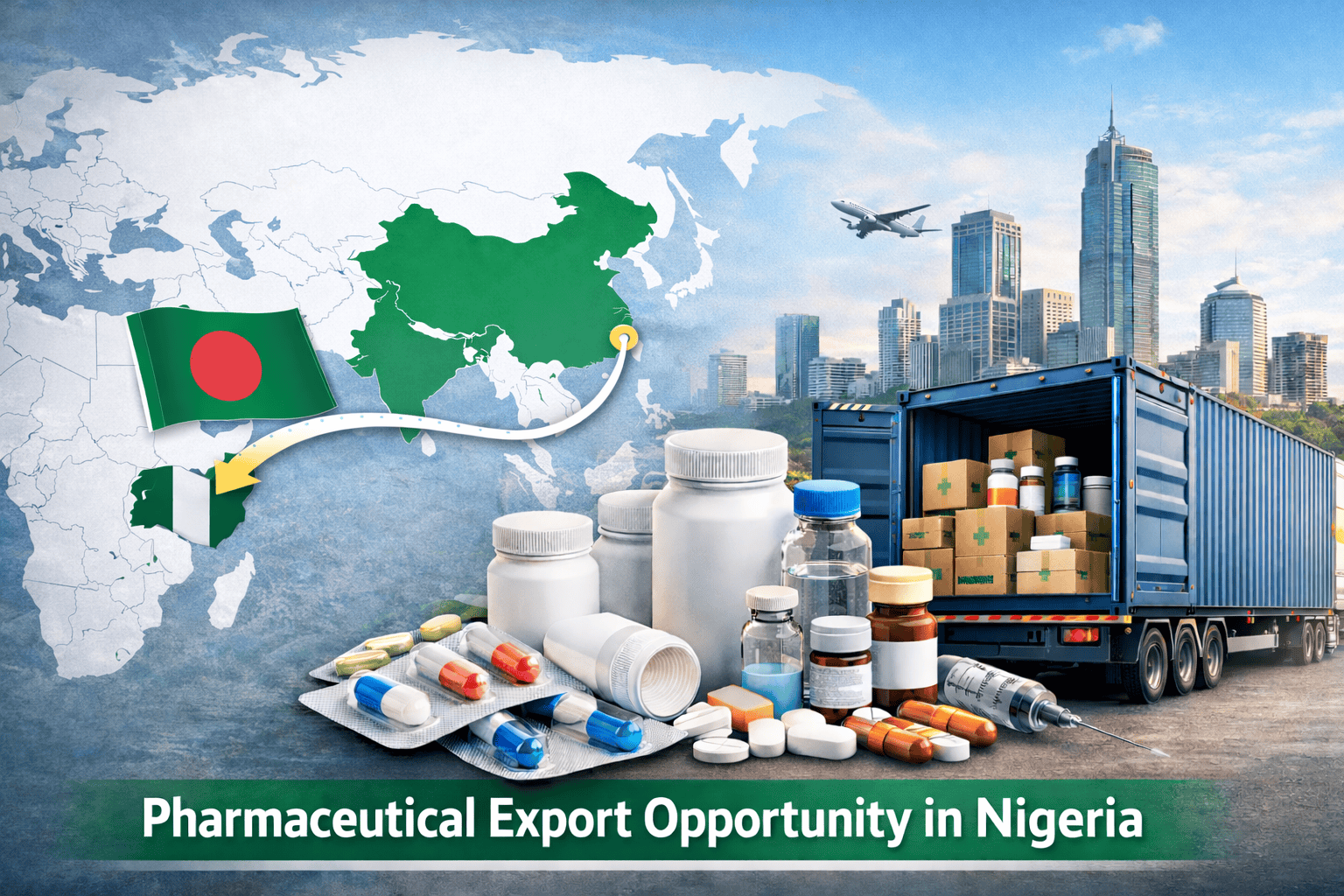 Pharmaceutical Export Market Opportunity Nigeria