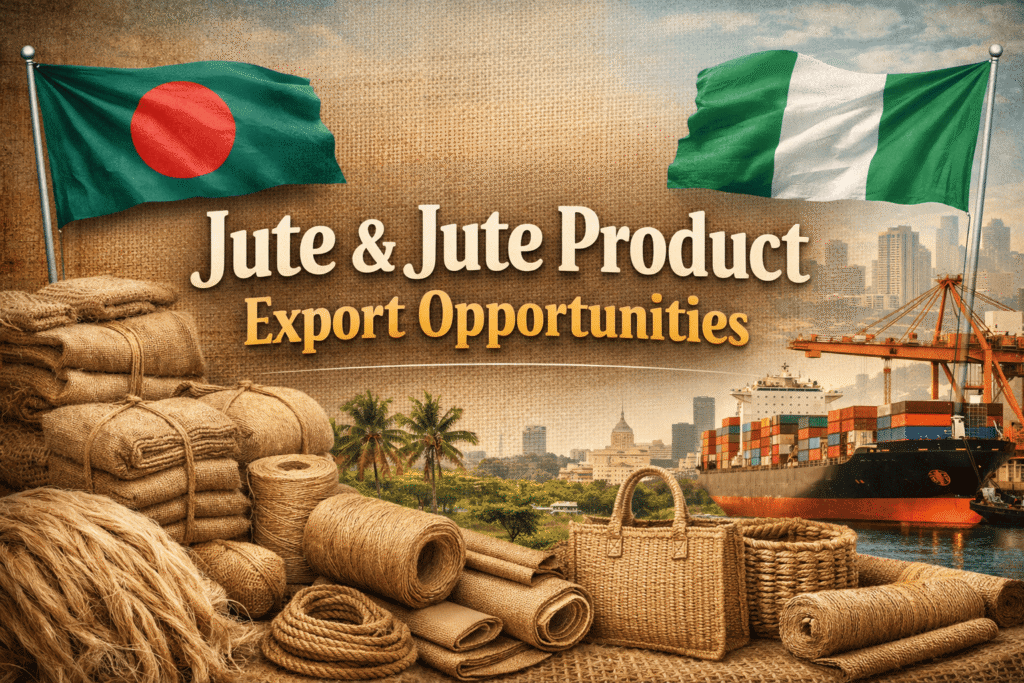 Jute & Jute Product Export Opportunities for Bangladeshi Manufacturers
