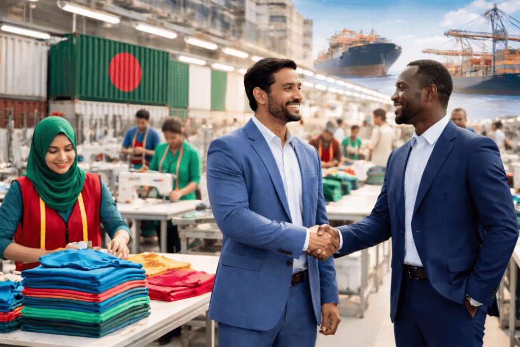 Garments Export Opportunity in Nigeria for Bangladeshi Manufacturers