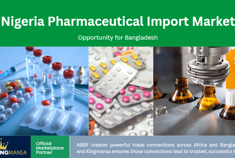Nigeria Pharmaceutical Import Market