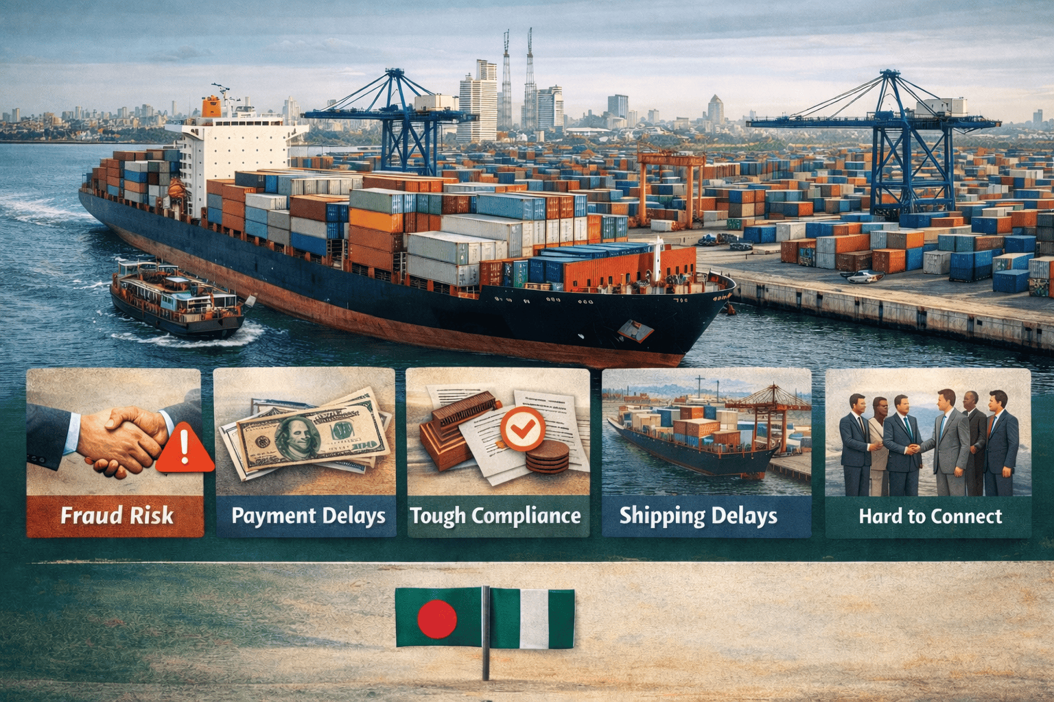 Nigeria Export Challenges for Bangladesh