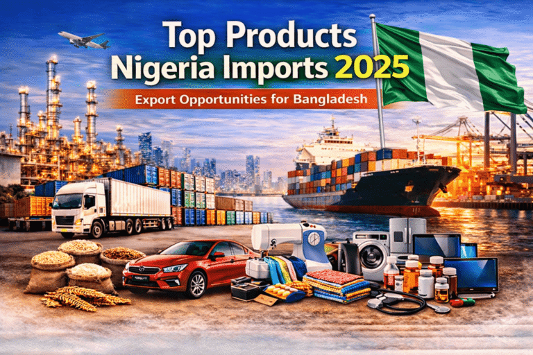 Top Products Nigeria Imports