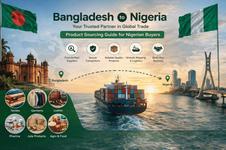 how to source products from Bangladesh