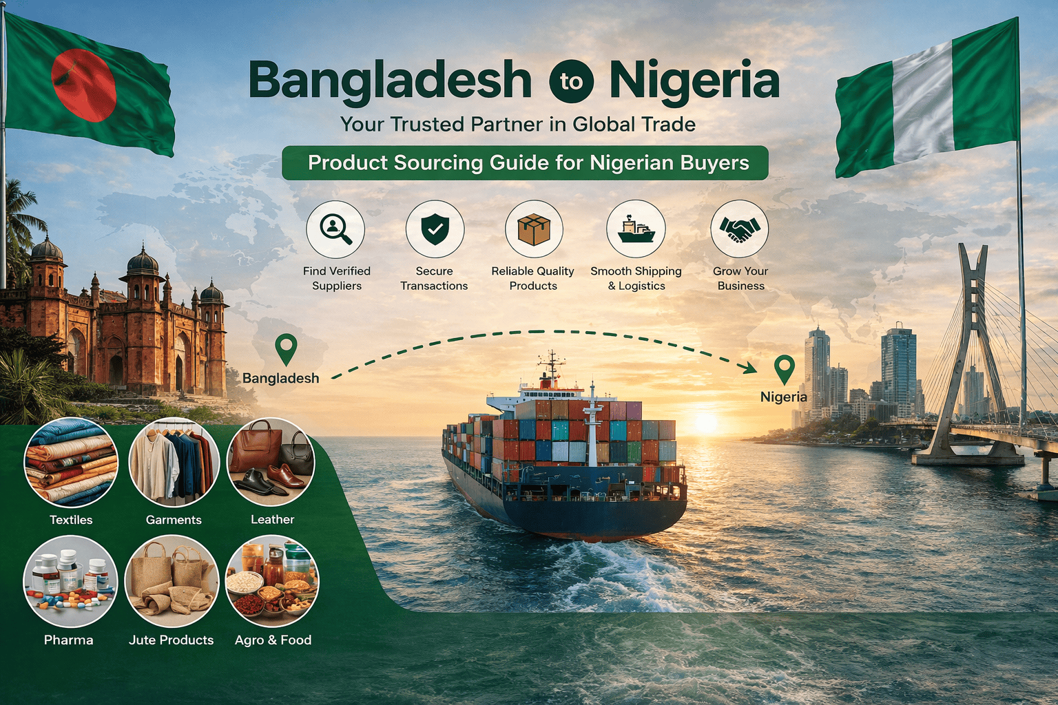 how to source products from Bangladesh