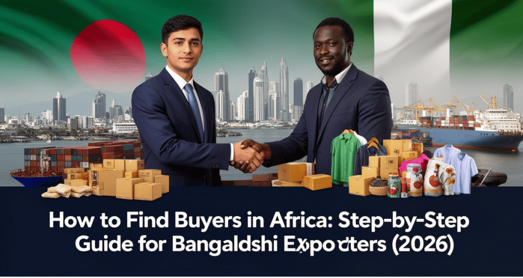 How to Find Buyers in Africa: Step-by-Step Guide for Bangladeshi Exporters (2026)