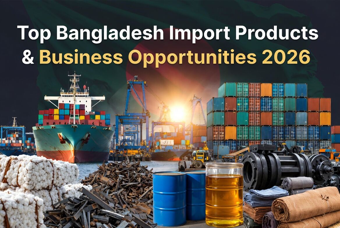 Bangladesh Import Products