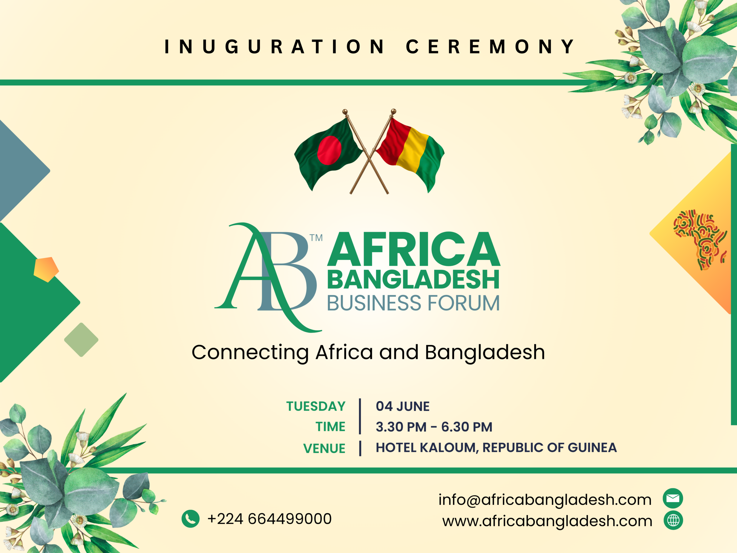 ABBF Inauguration Ceremony