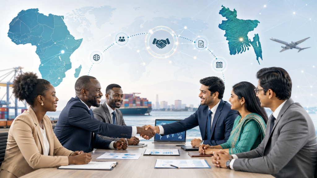Why B2B Matchmaking Matters for Africa Bangladesh Trade