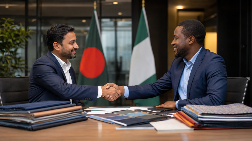 Bangladesh Garment Export to Nigeria