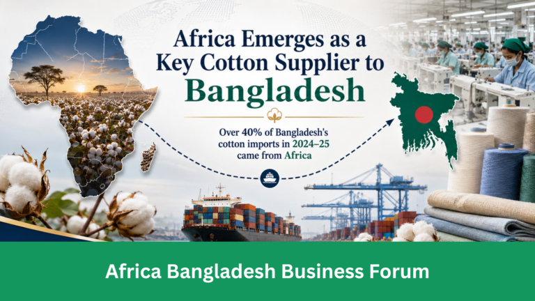 Africa cotton supplier to Bangladesh