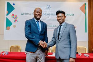 ABBF leadership meeting with international business partners in Guinea