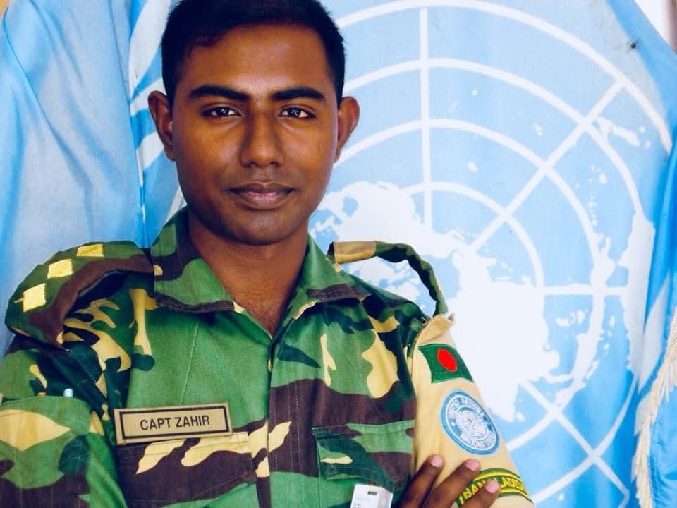 Capt. Zahirul Haq