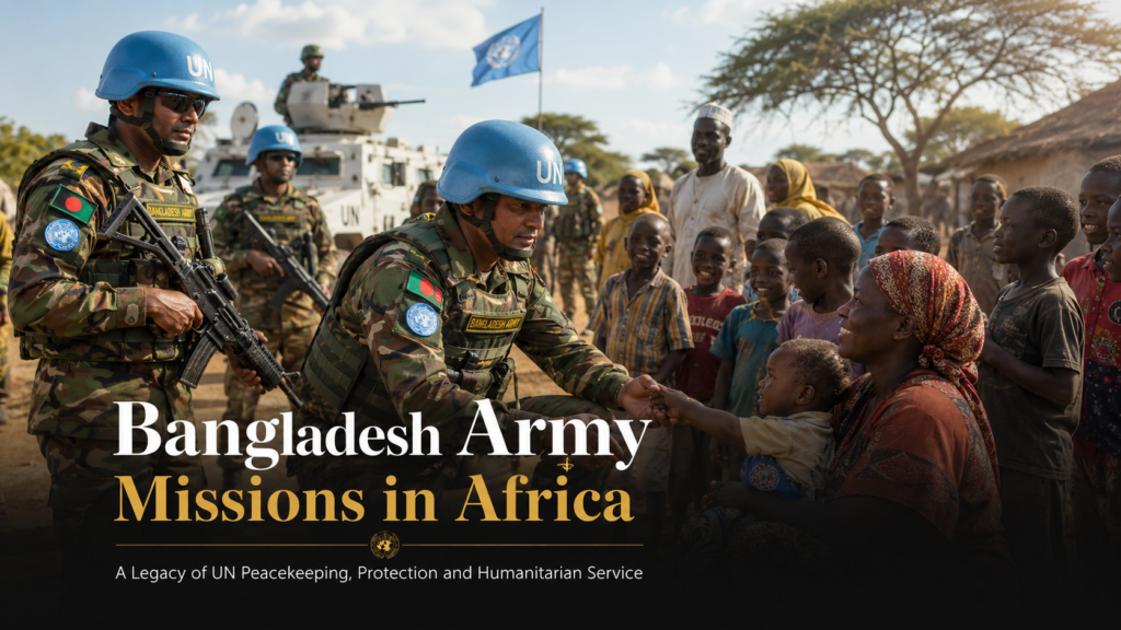 Bangladesh Army’s Distinguished Peacekeeping Missions in Africa
