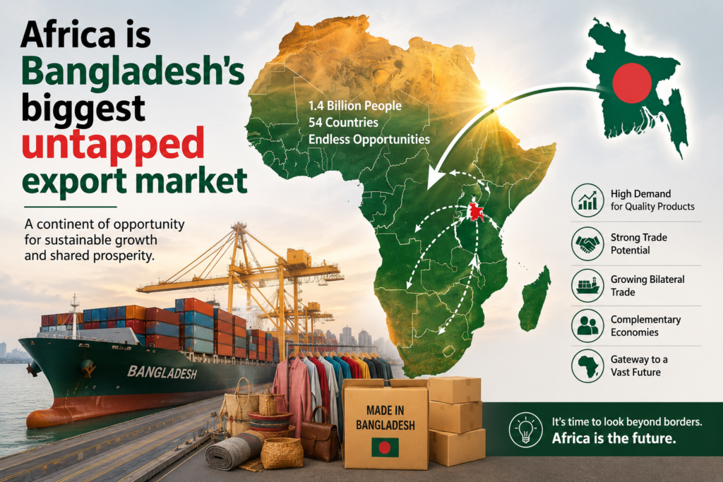Africa is Bangladesh’s biggest untapped export market