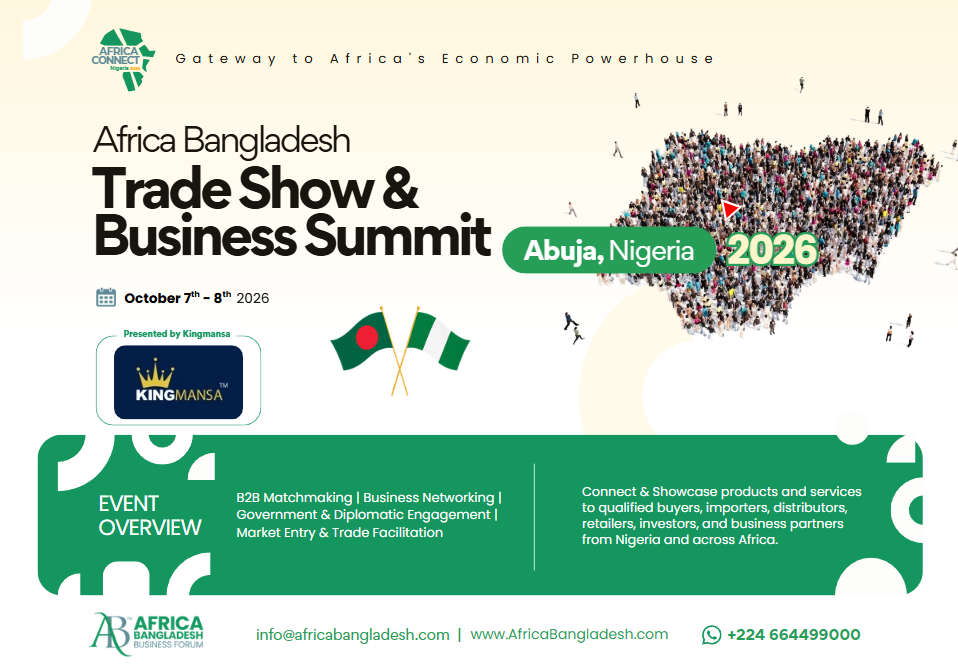 Africa Bangladesh Trade Show And Business Summit Nigeria 2026