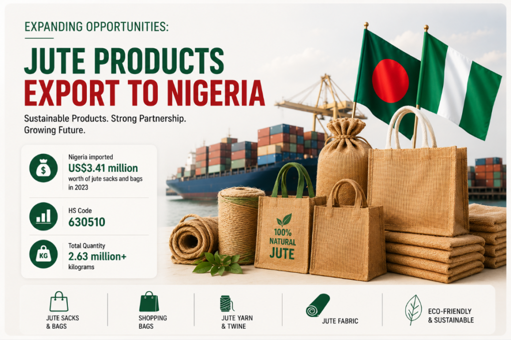 Jute Products Export to Nigeria: Opportunities for Bangladesh