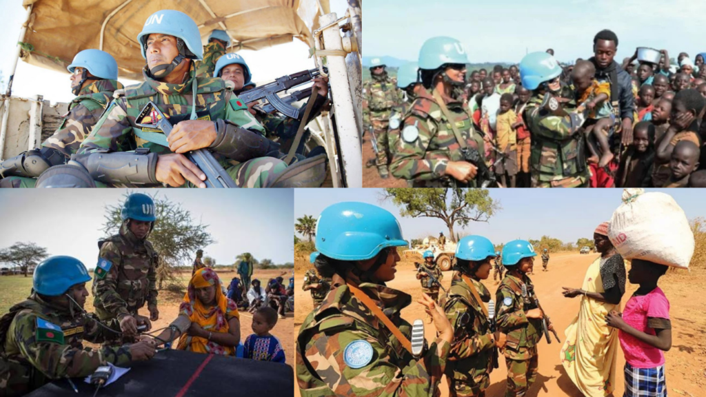 Bangladesh Army Peacekeeping Missions in Africa
