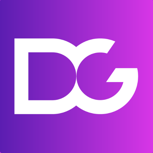 DG Infotech Logo | ABBF