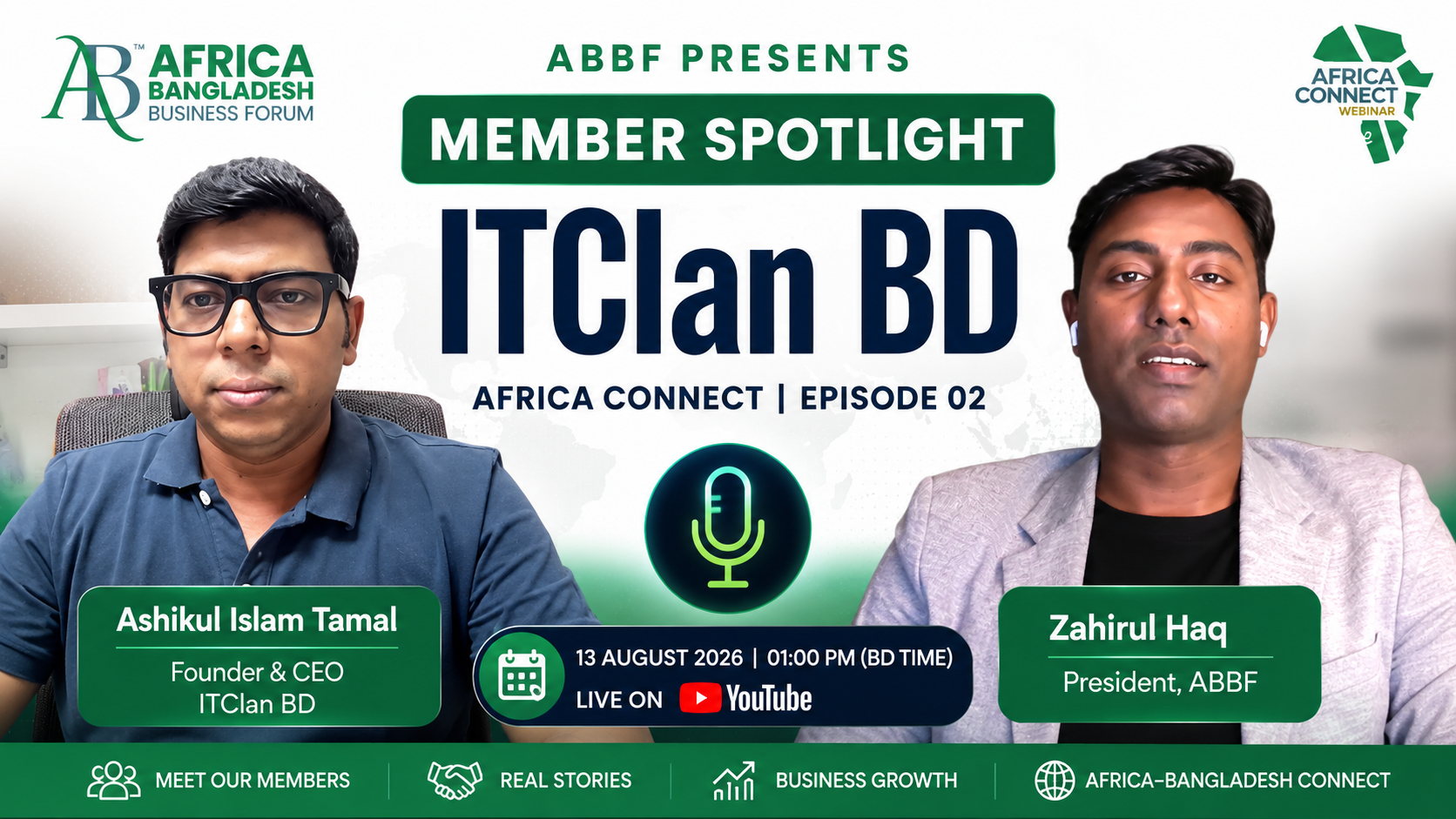 ABBF Africa Connect EP 02 | ITClan BD
