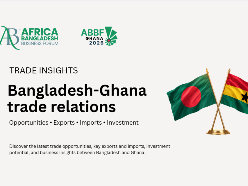 Bangladesh-Ghana trade relations