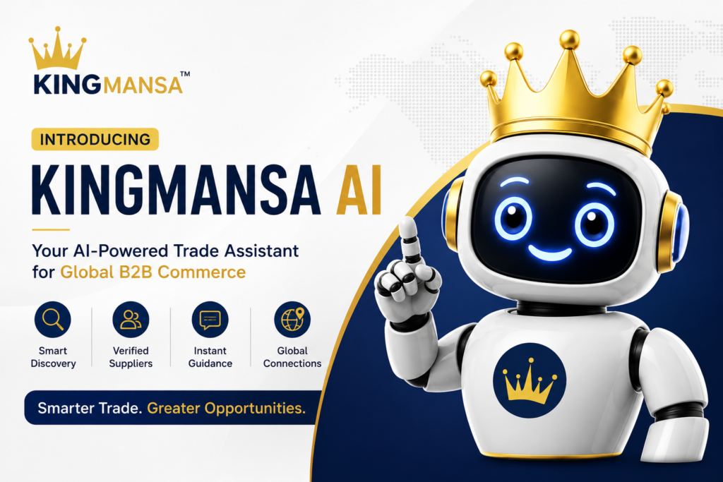 ABBF Strategic Partner Kingmansa Launches Kingmansa AI for Global B2B Trade