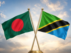 Bangladesh–Tanzania flag