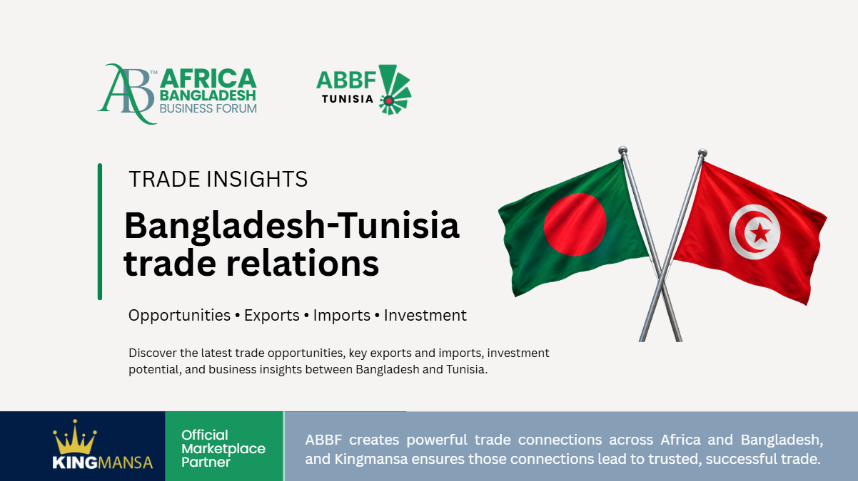 Bangladesh–Tunisia Trade Relations