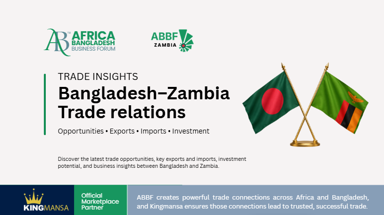 Bangladesh–Zambia Trade Relations